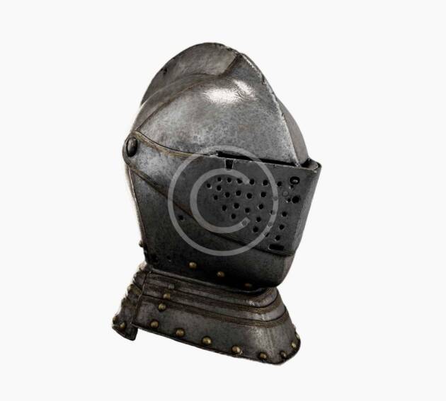 Knight's helmet