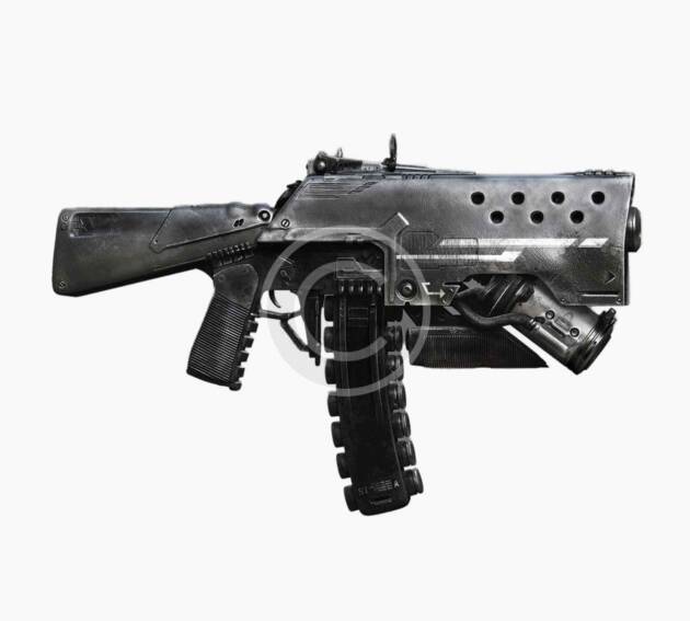 Submachine gun