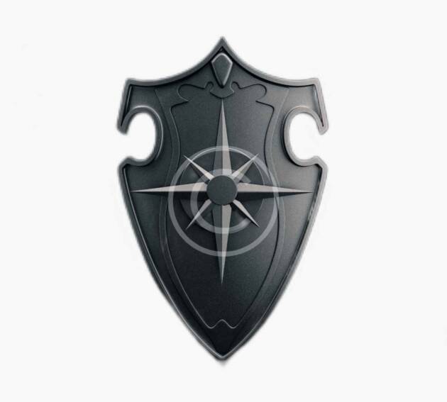Royal shield